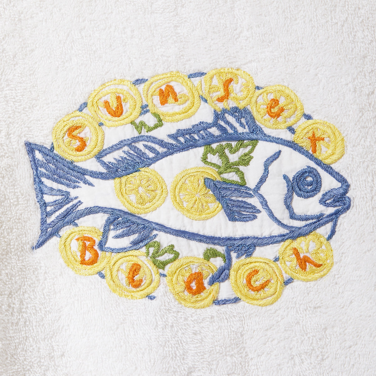 ‘Sunset Beach’ Branzino Boatneck