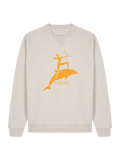 Diana On Dolphin Heather Haze Sweatshirt