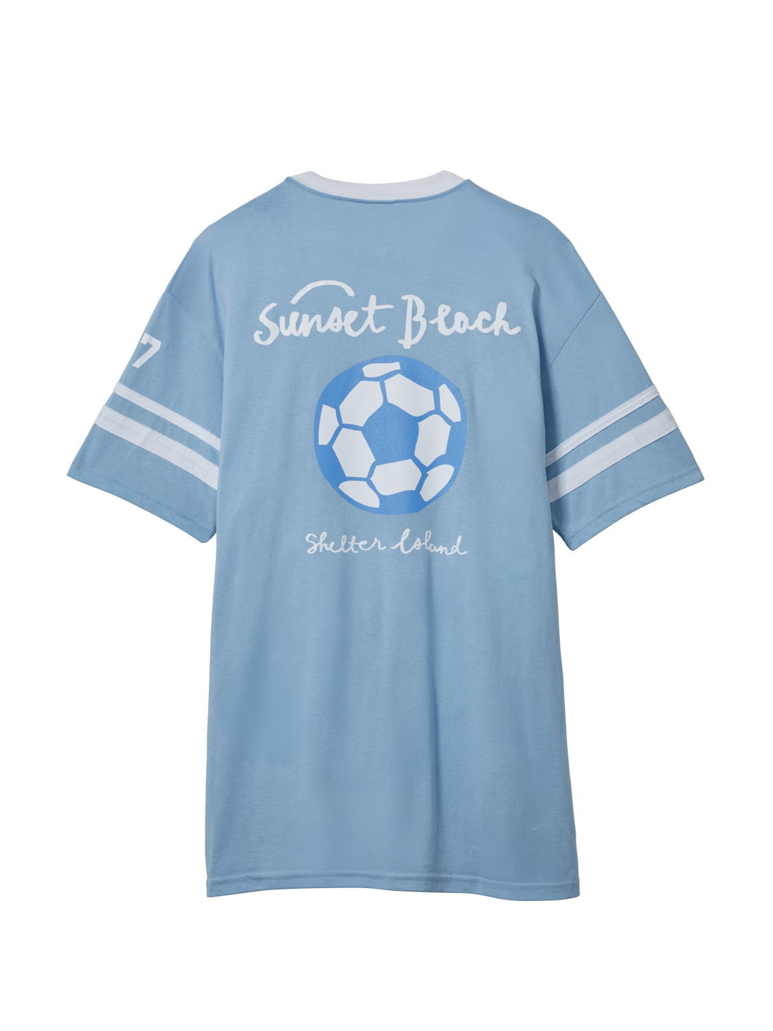Light Blue Soccer Jersey