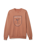 Mermaid Martini Coral Sweatshirt