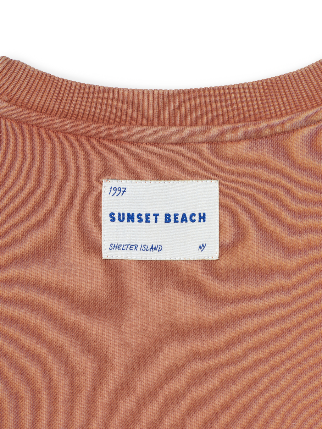 Mermaid Martini Coral Sweatshirt