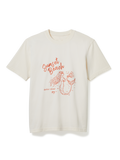 Mermaid Oatmilk Tee