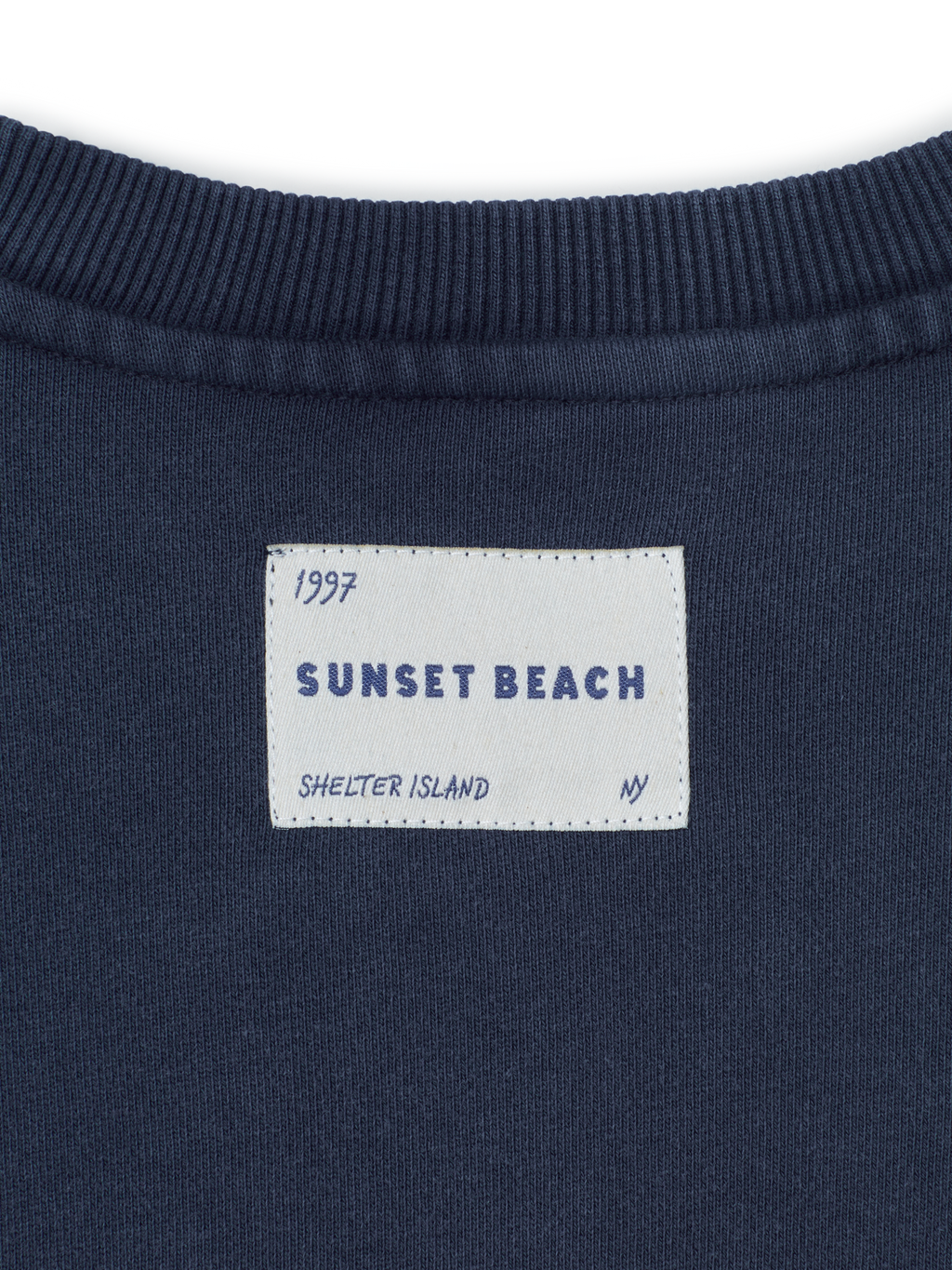 Rosé Sunset Navy Sweatshirt