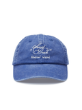 Script Logo Blue Cap