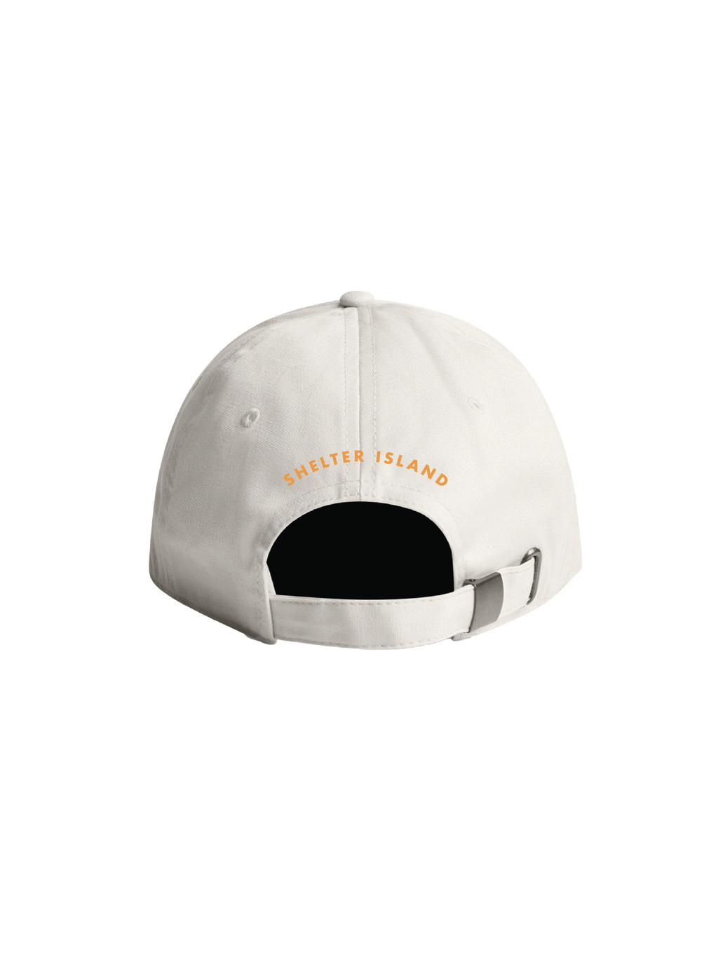 Sunset Beach Logo White Cap