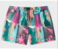 PS GLITCH FLORAL MILITARY GREEN